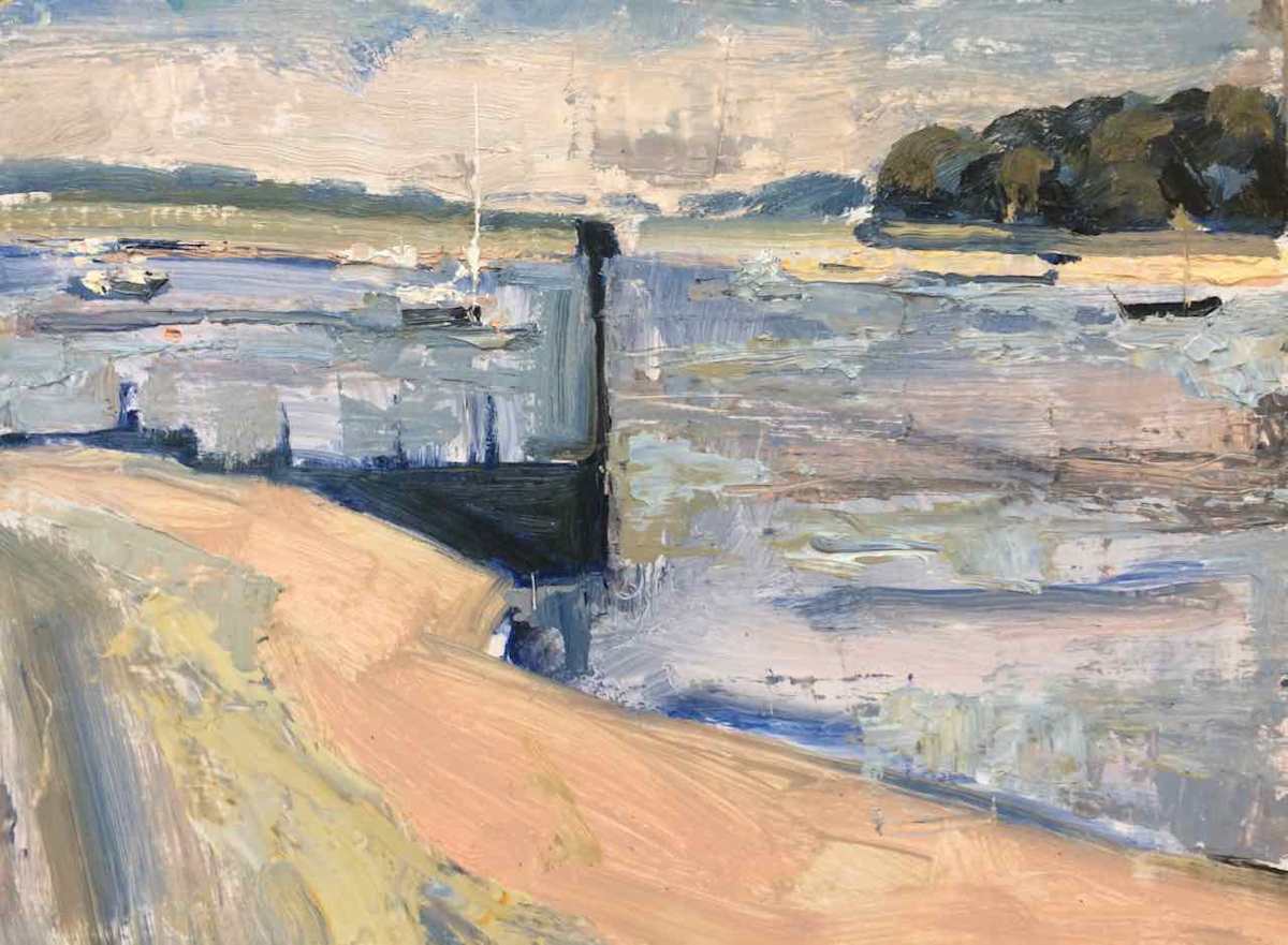 Turning Tide Study by Frances Knight, Image 1.