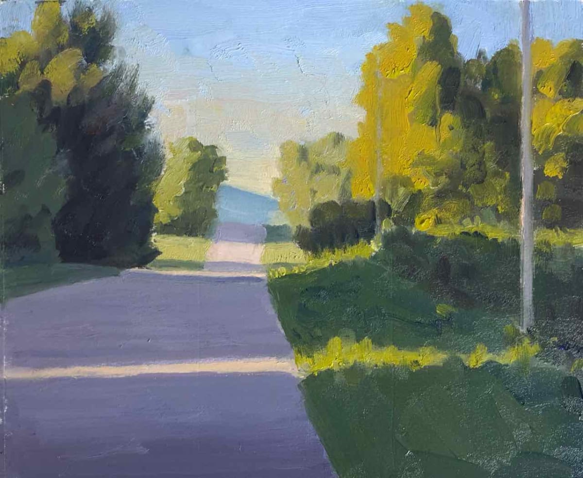 Peaceful Road by Frances Knight 