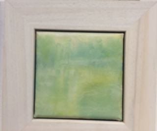 Miniature  Green Lake by Frances Knight, Image 1.