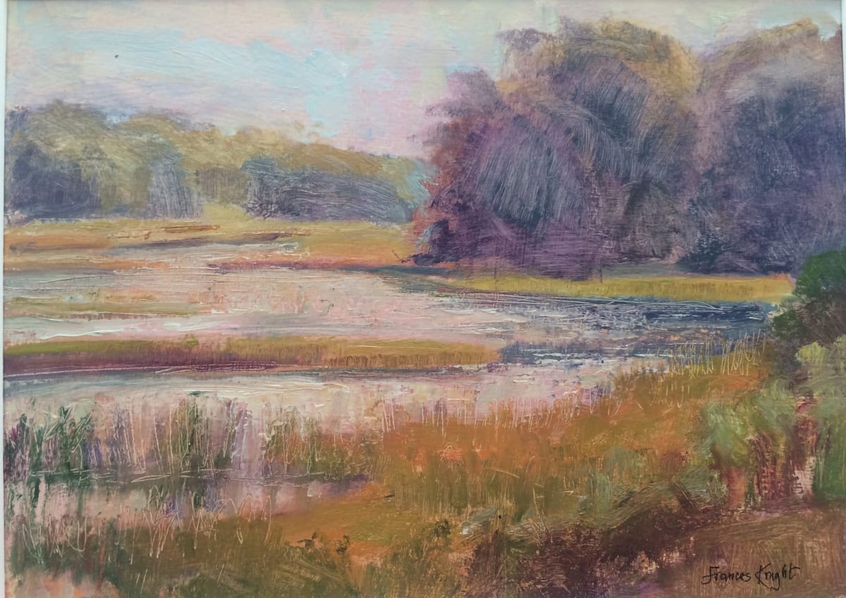 Soft Morning Light Ebbing Tide by Frances Knight, Image 1.