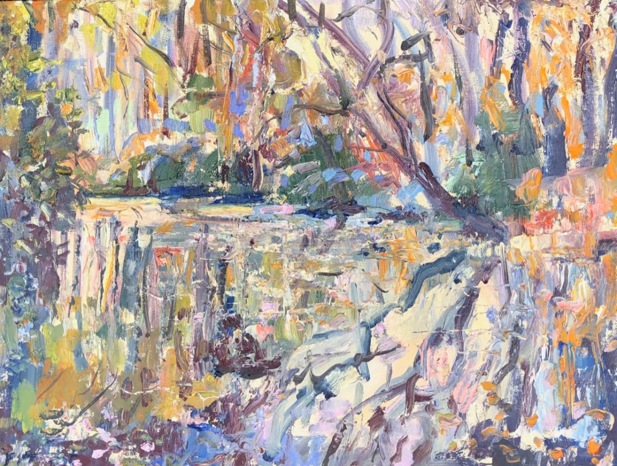 MERU Pond Autumn by Frances Knight, Image 1.