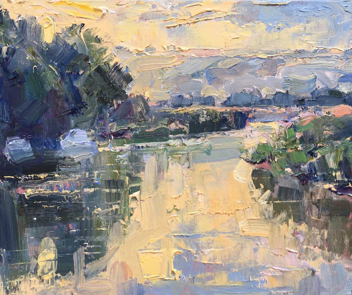 Magic Morning River by Frances Knight, Image 1.