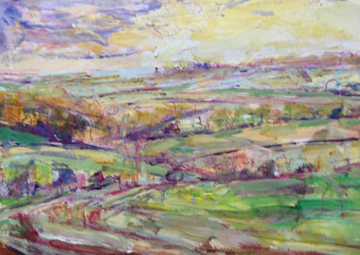 Arun Valley by Frances Knight, Image 1.