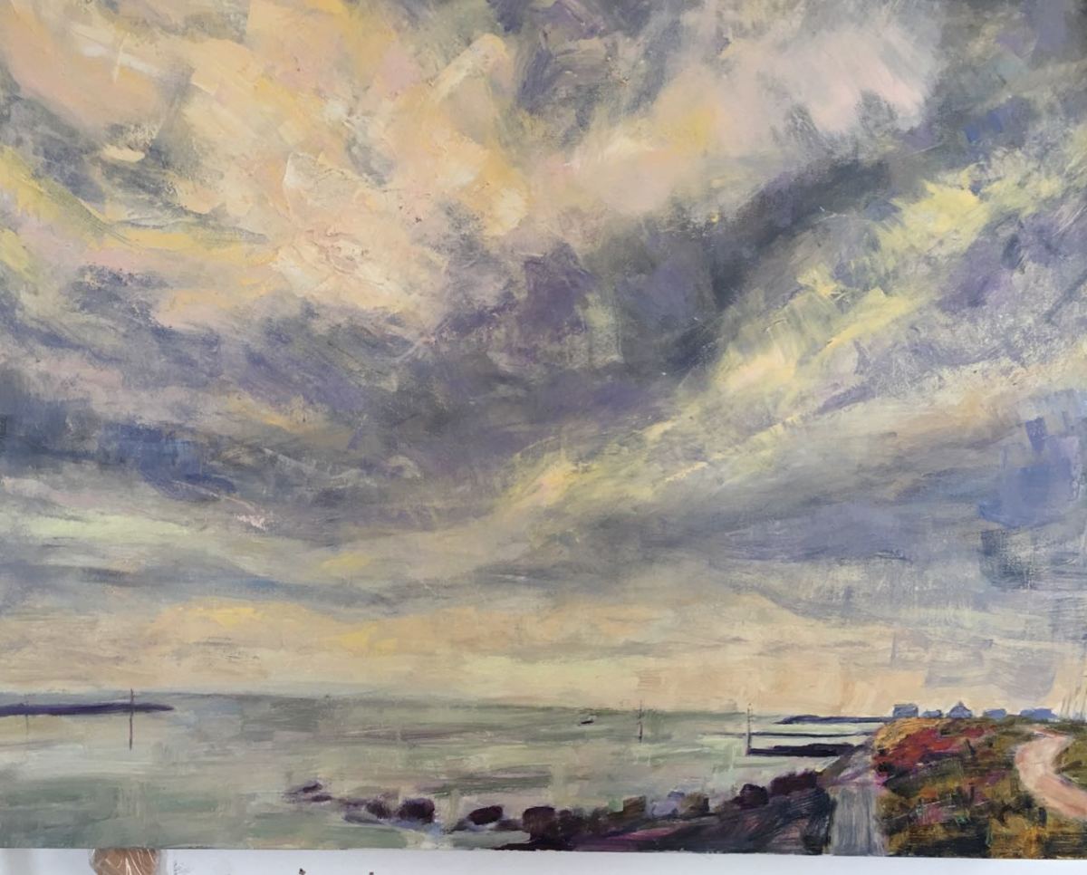 Rain Clouds by Frances Knight, Image 1.