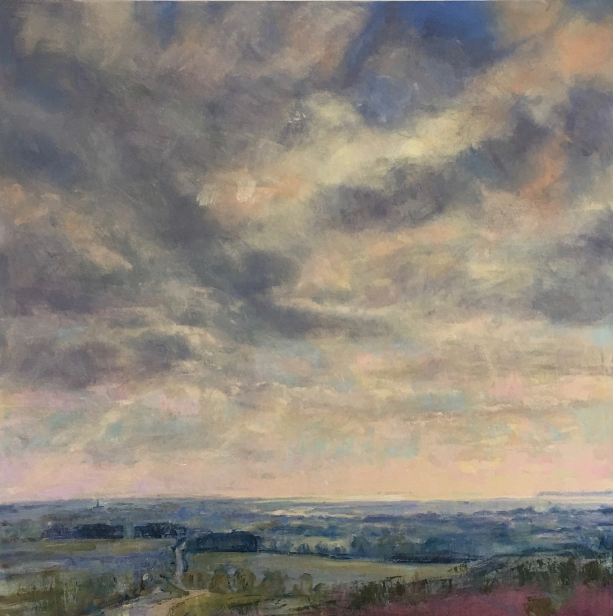 View From The Trundle by Frances Knight 