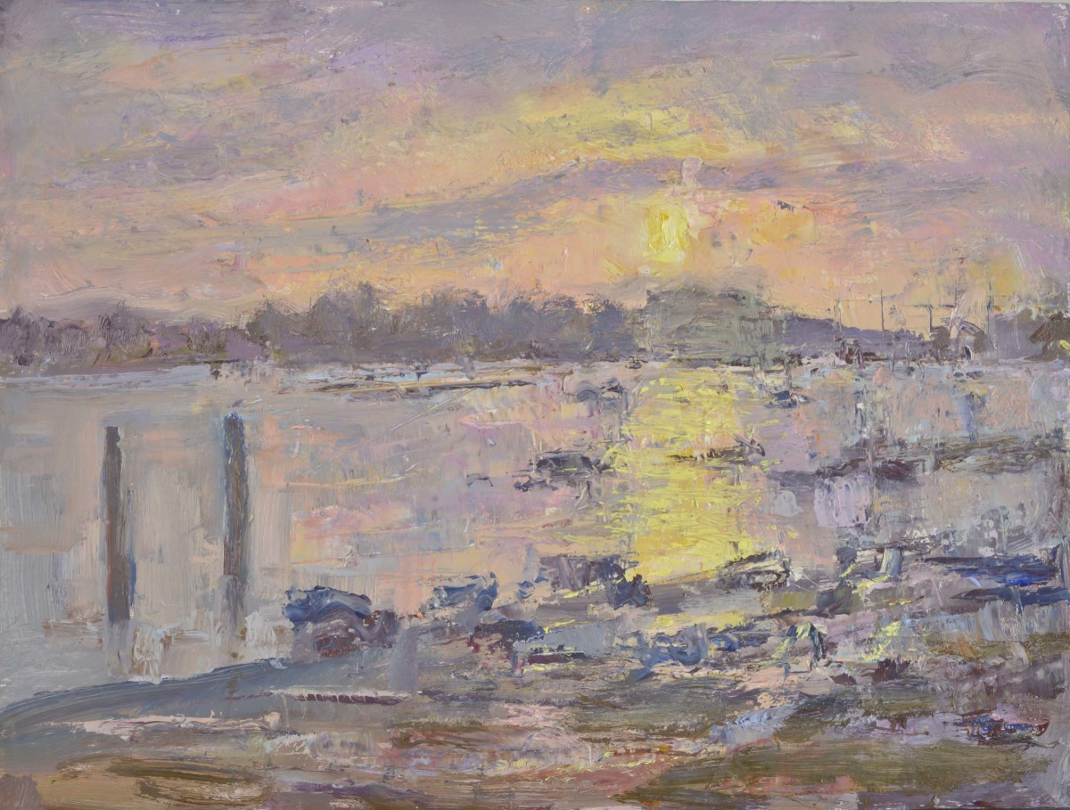 First Light Itchenor by Frances Knight 