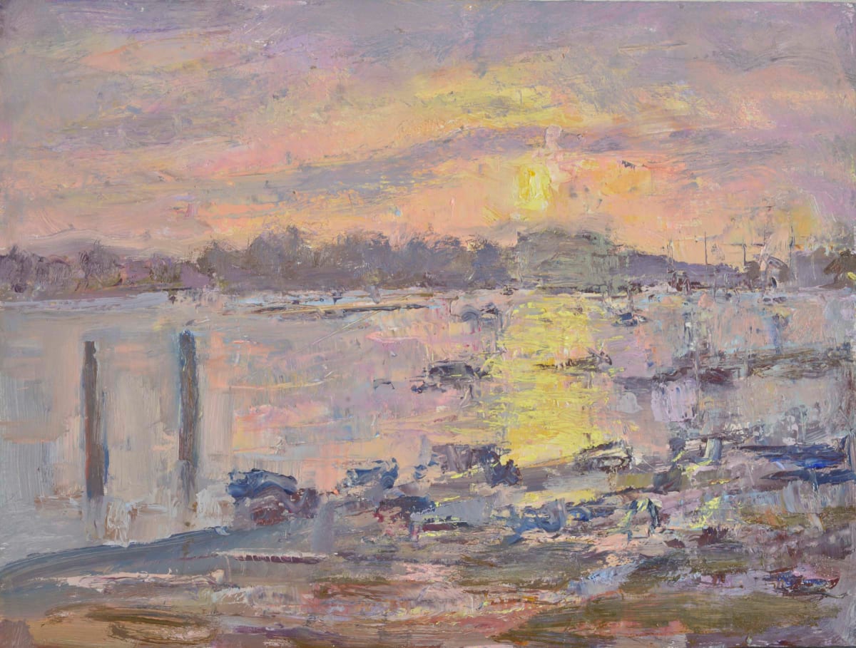 First Light Itchenor by Frances Knight, Image 1.