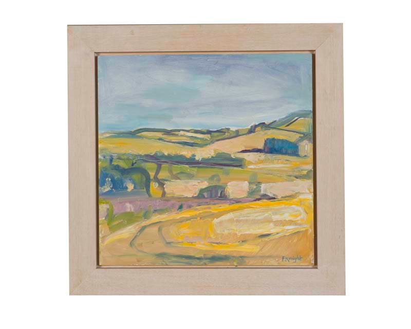 Barley Fields in Houghton by Frances Knight, Image 1.