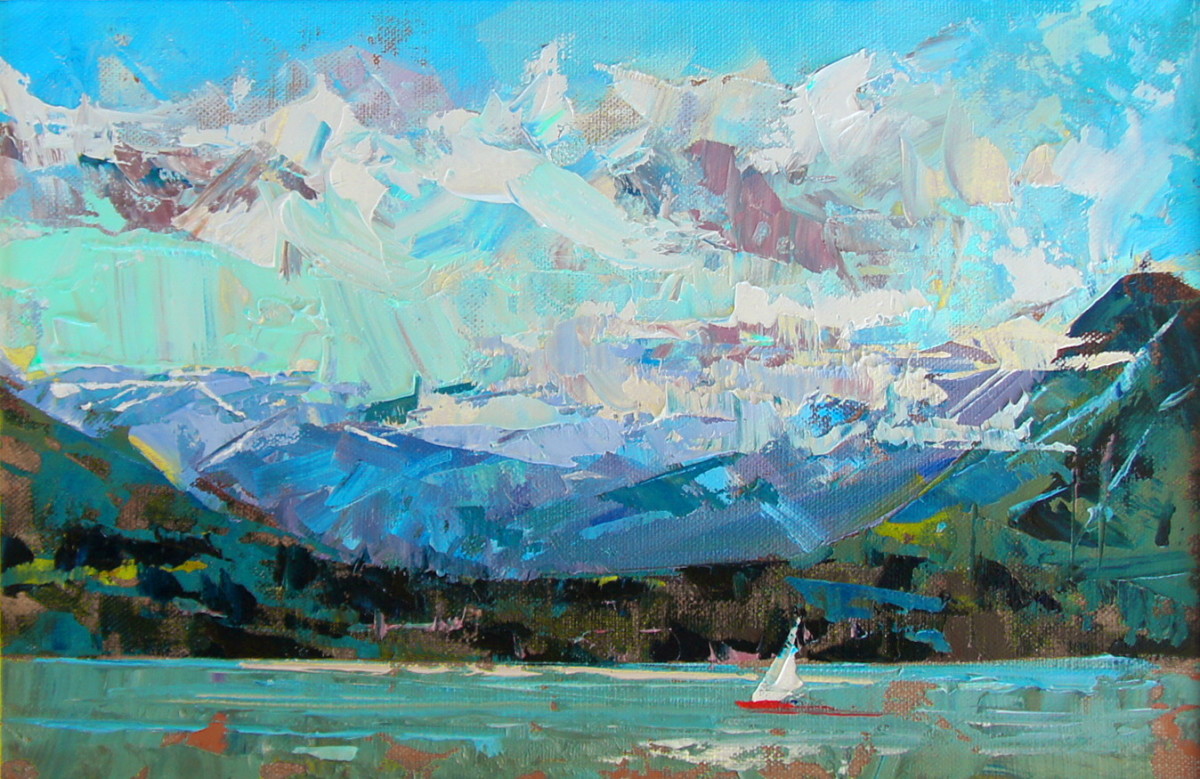 A Beautiful Day  by Brian Buckrell 