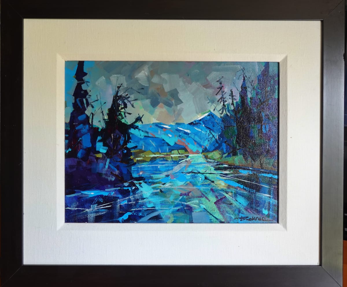 ALBERT EDWARD BLUE by Brian Buckrell 