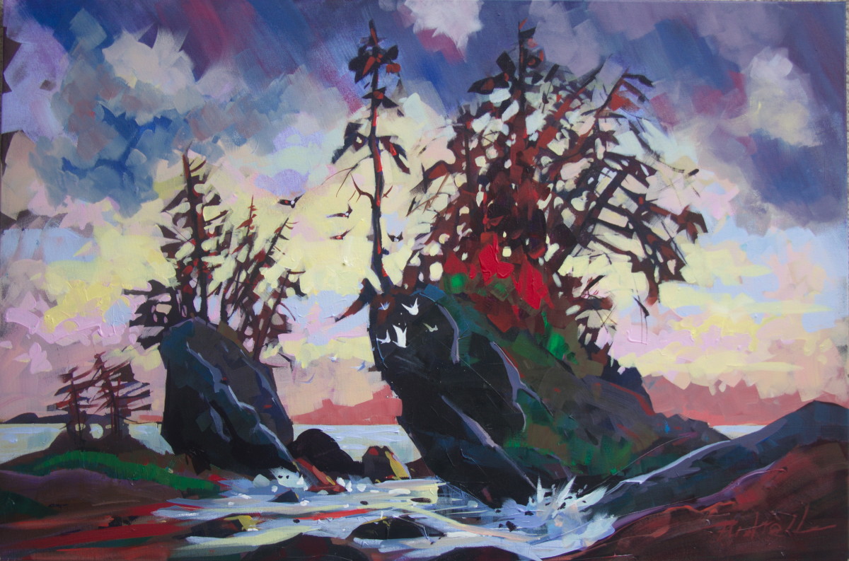 Along the Pacific Trail  by Brian Buckrell 