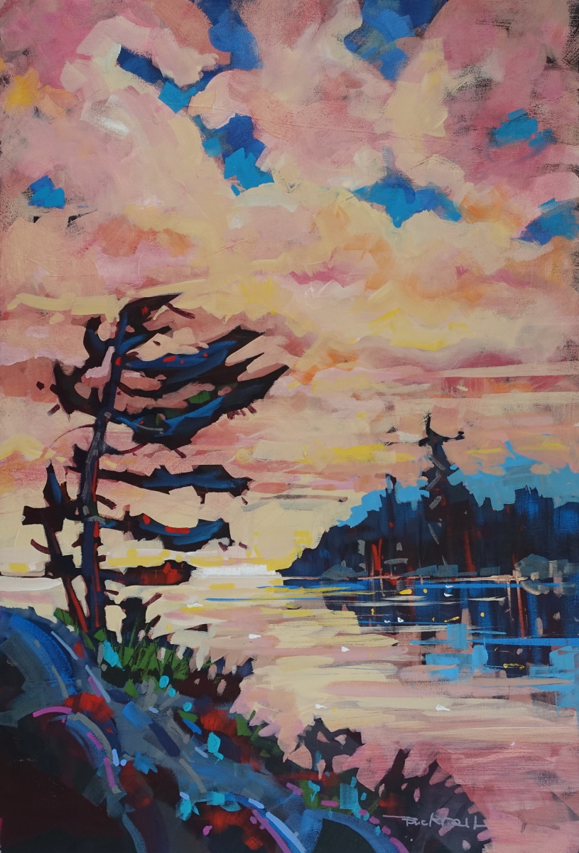 Bay Evening  by Brian Buckrell 