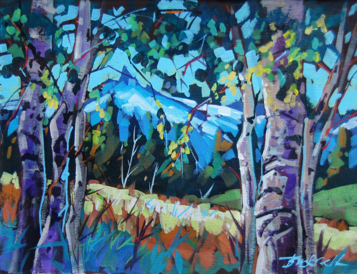 Black Tusk View by Brian Buckrell 