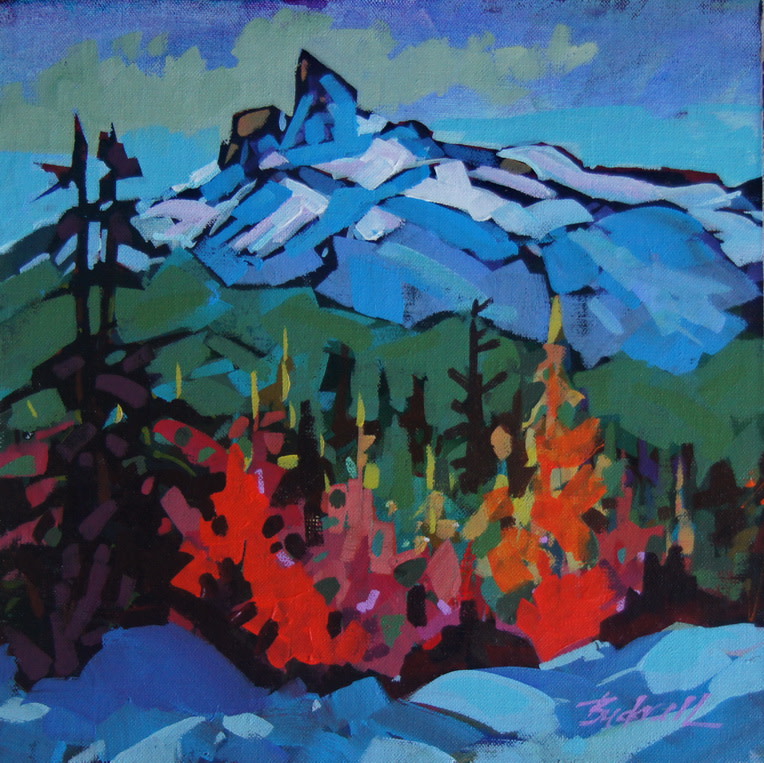 Black Tusk Sketch  by Brian Buckrell 