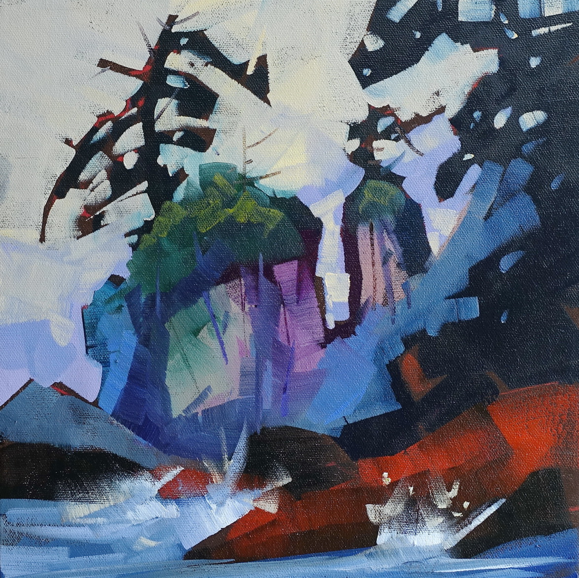 Bradey Beach Angles by Brian Buckrell 