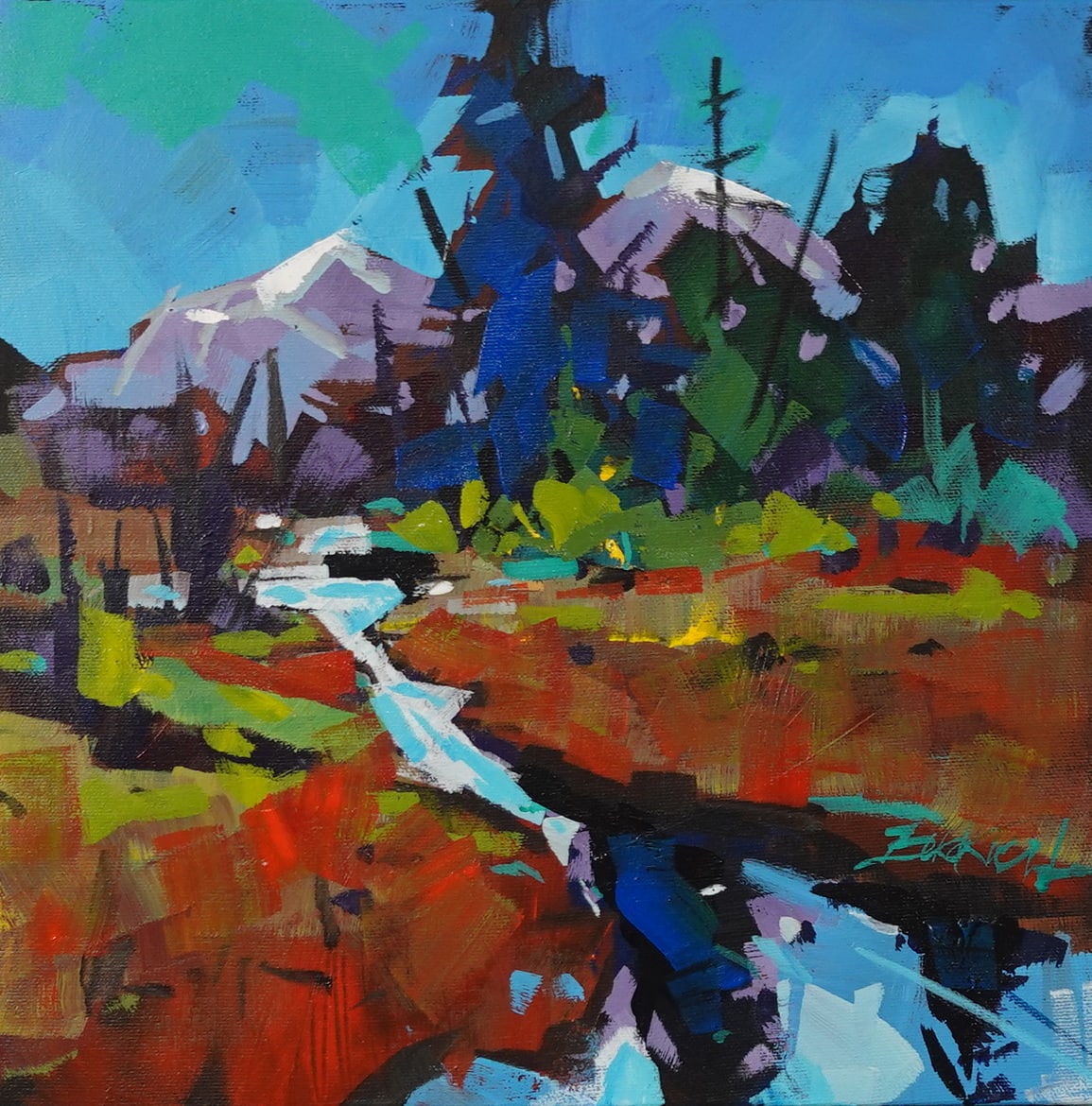 Meadow Stream, Image 1.
