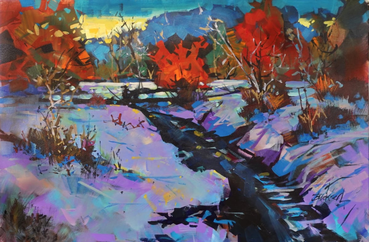 NOVEMBER EVENING by Brian Buckrell 