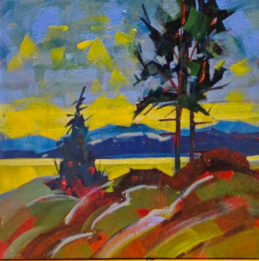 PACIFIC EVENING by Brian Buckrell 