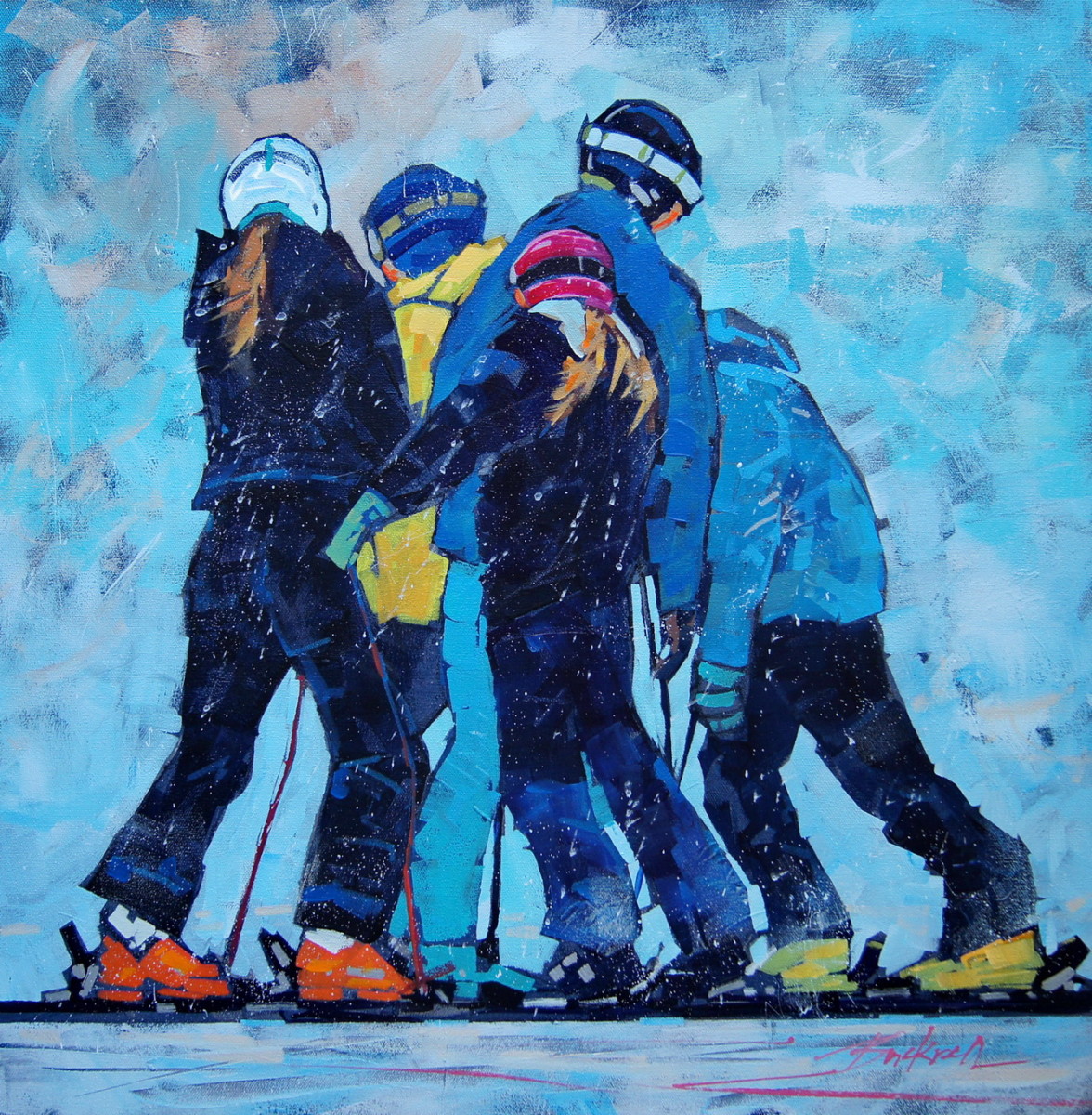 Race Day  by Brian Buckrell 