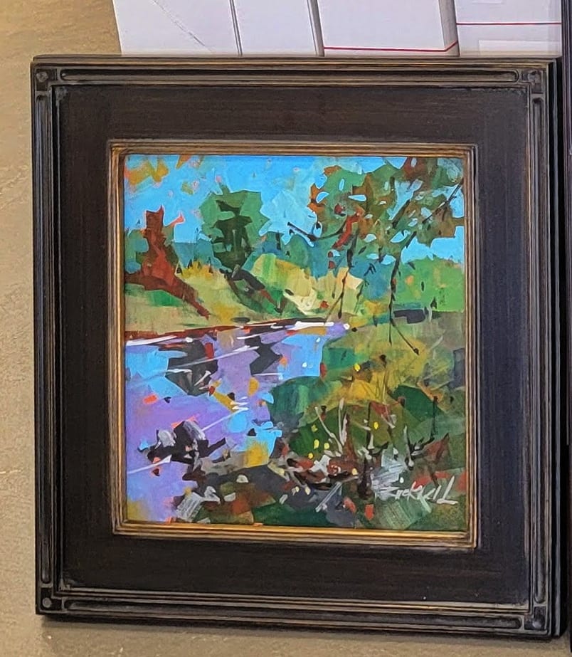 River Afternoon by Brian Buckrell 