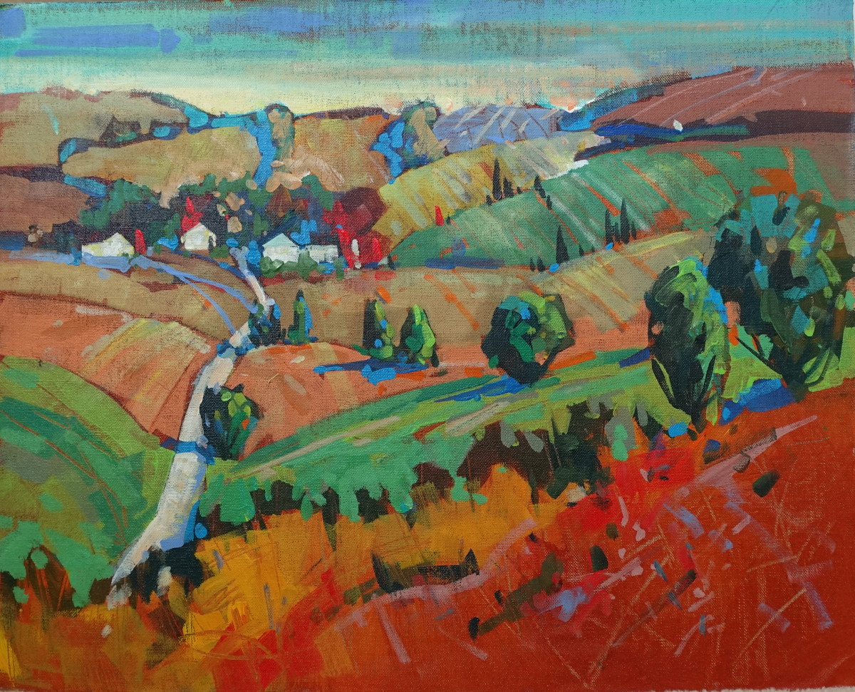 Road Below by Brian Buckrell 