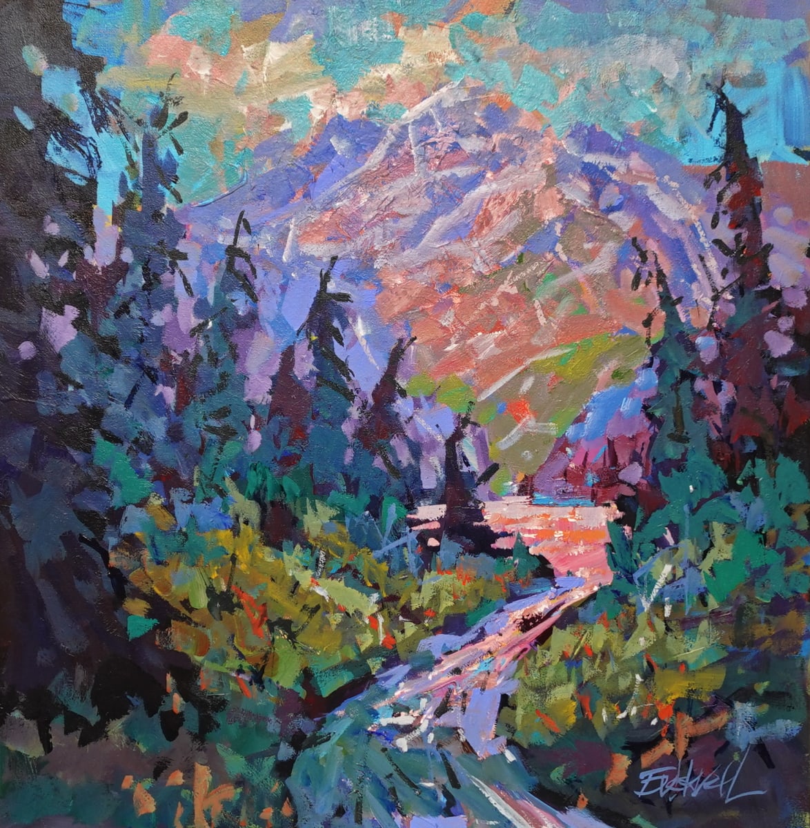 SALMON WATERS by Brian Buckrell 