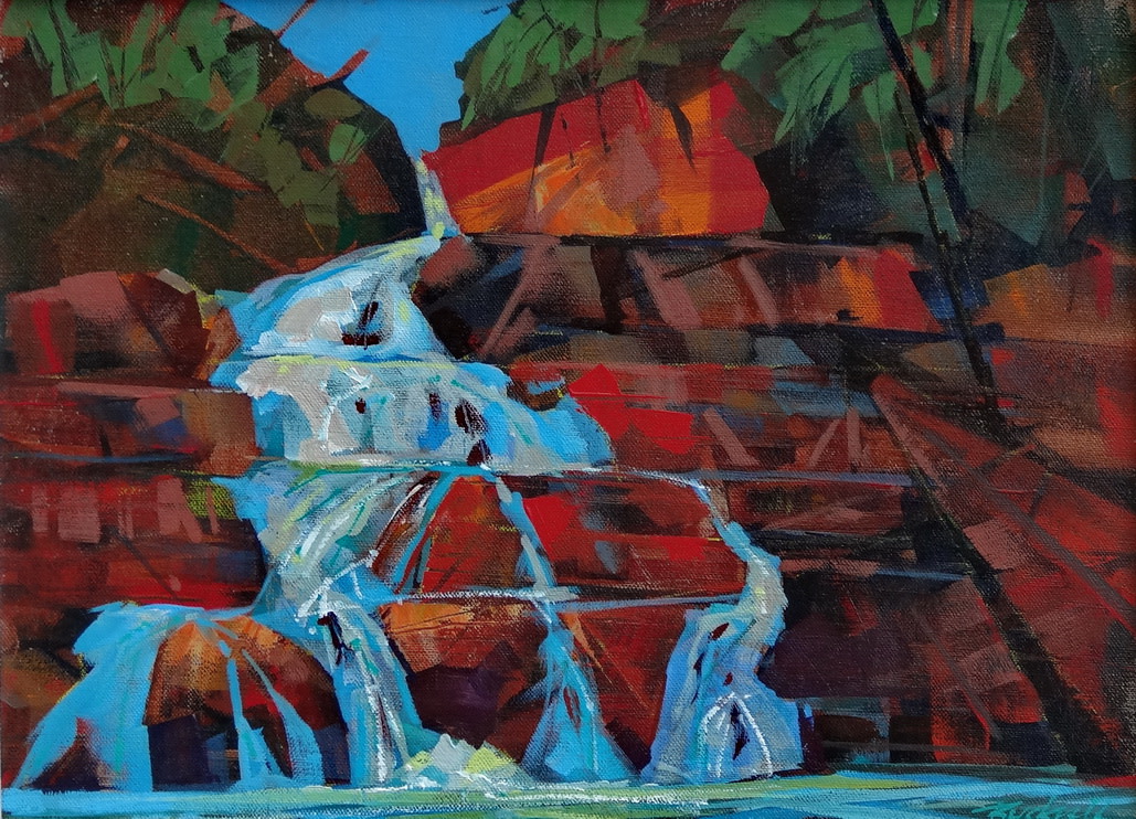 Strathcona Runoff  by Brian Buckrell 