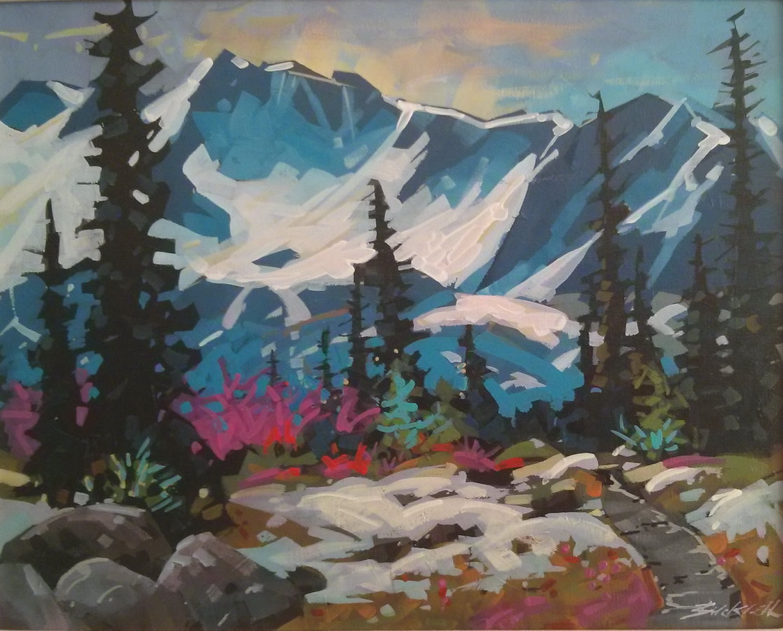 Strathcona Hike by Brian Buckrell 