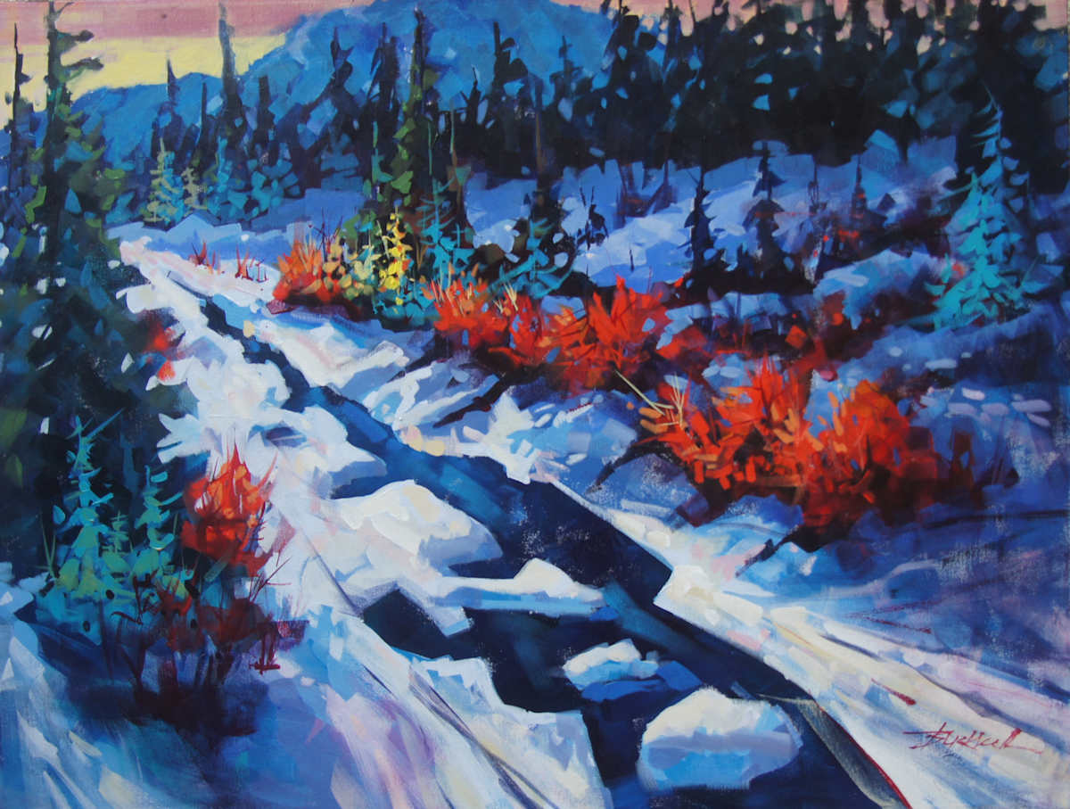 Strathcona Morning  by Brian Buckrell, Image 1.