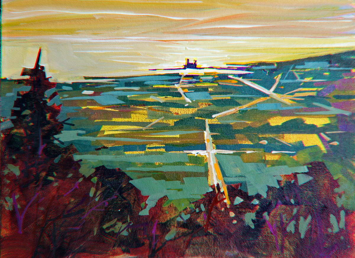 Sunrise on Collingwood by Brian Buckrell 