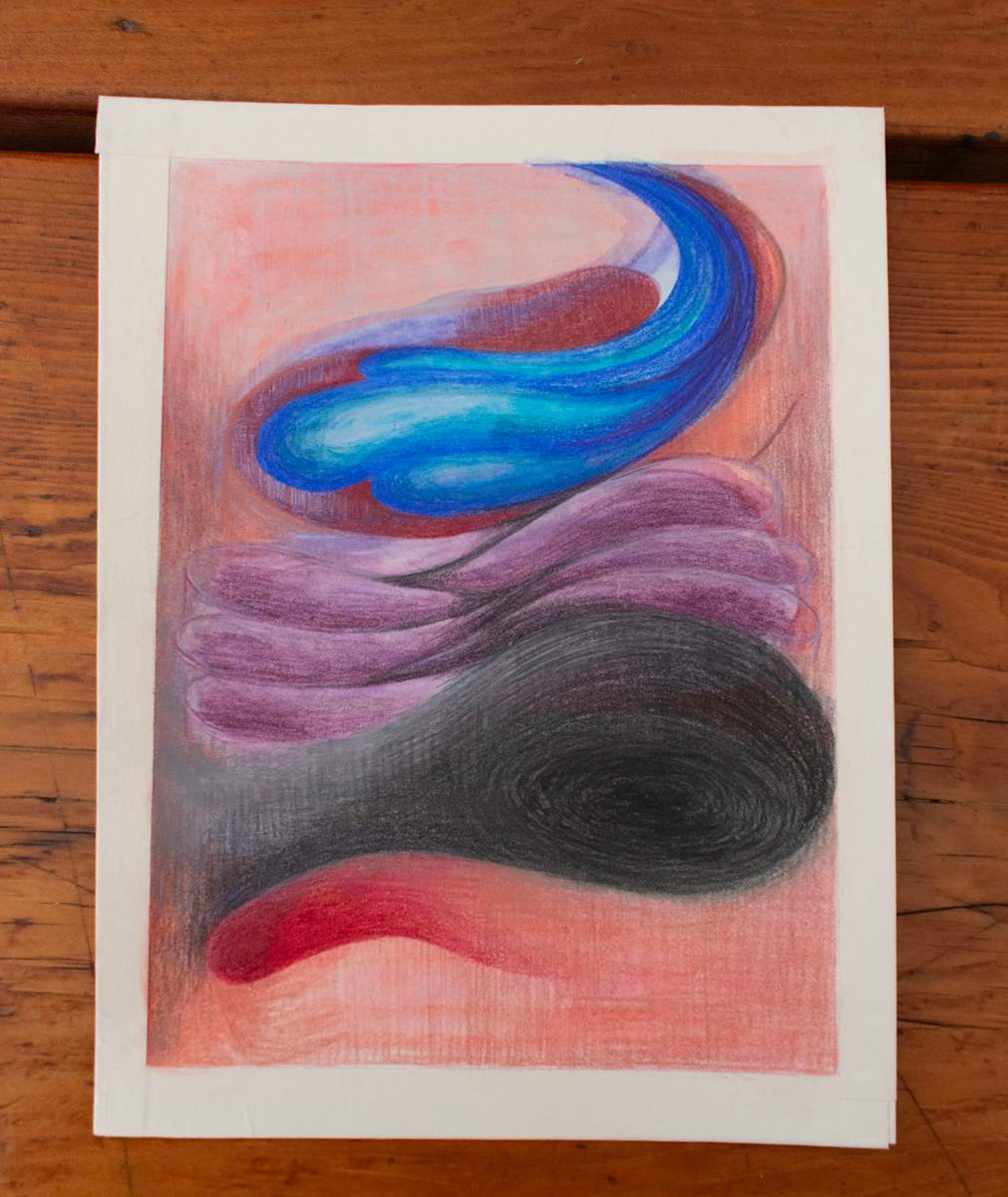 Soft Sketch (haunting material) by Alanna Hernandez, Image 1.