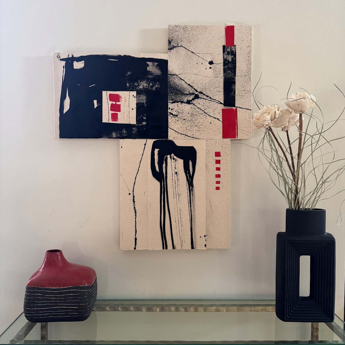 Black and Red No. 2 by Kim DiDonato 