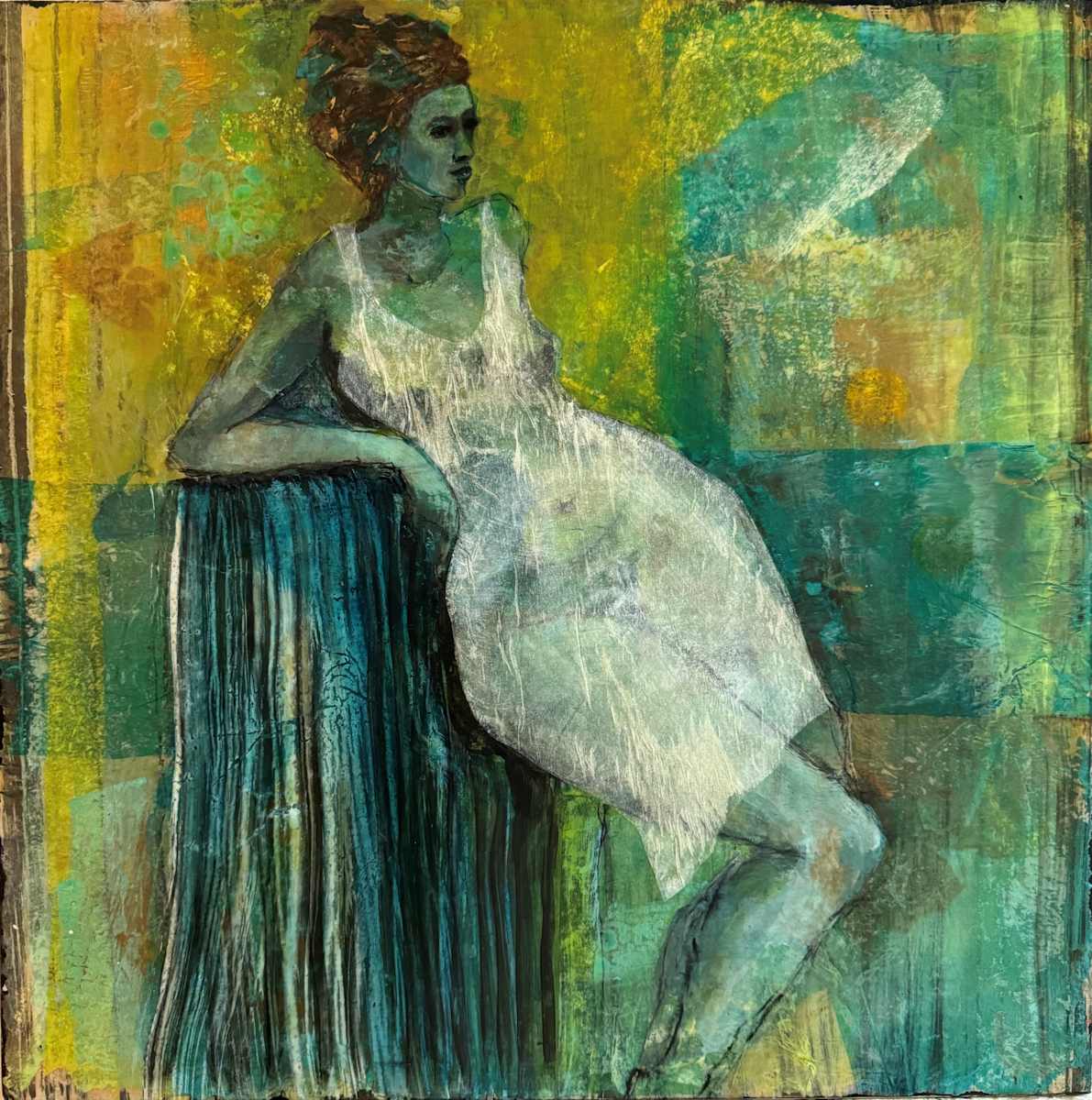 Blue Muse No. 2 by Kim DiDonato 