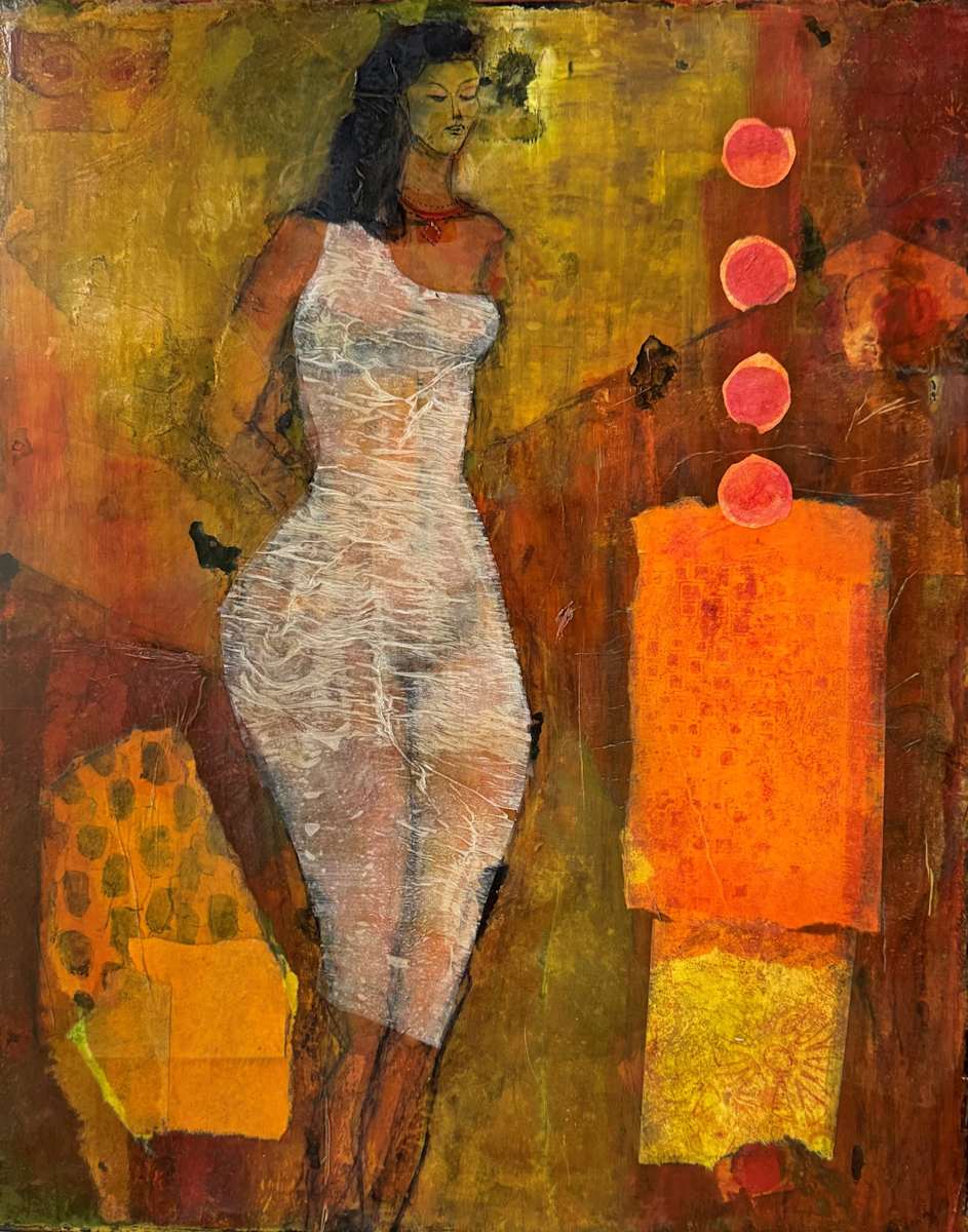 Thoughts from studio 217, No. 2 by Kim DiDonato 