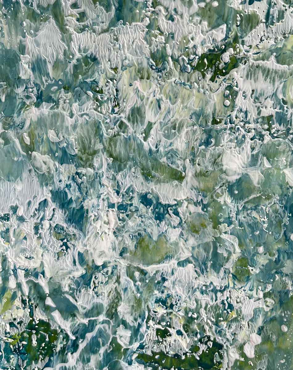 Green Sea by Tracy Penn 