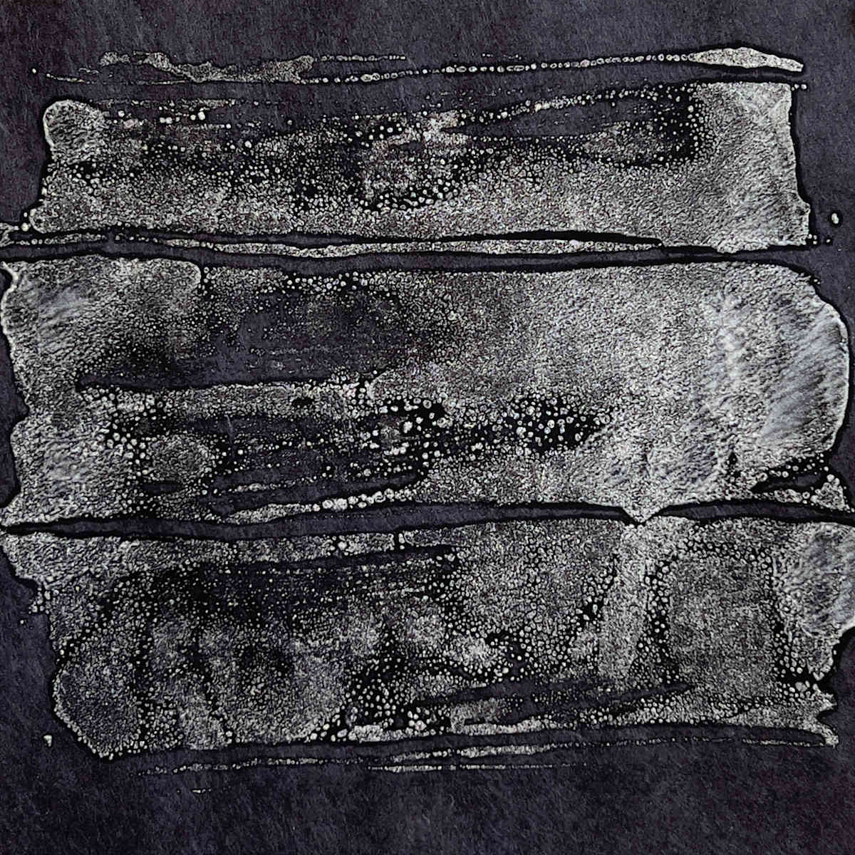 Silver Stripes 1 by Tracy Penn 