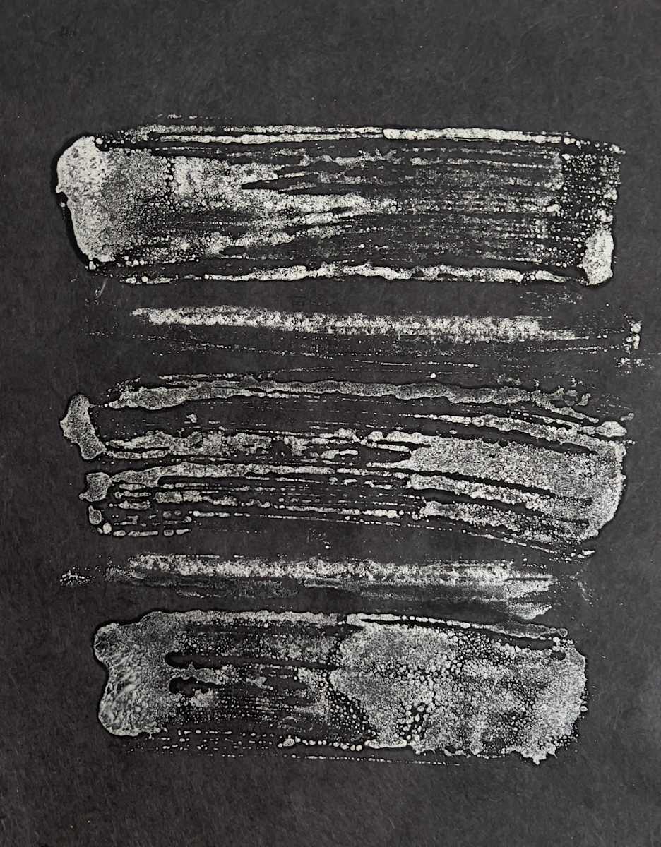 Silver Stripes 3 by Tracy Penn, Image 1.