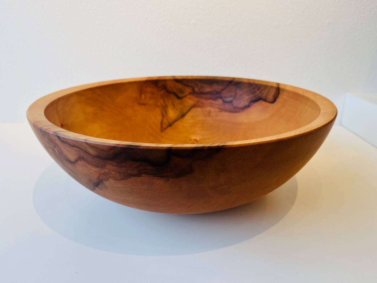 Dogwood Bowl #137 by Dale Larson 