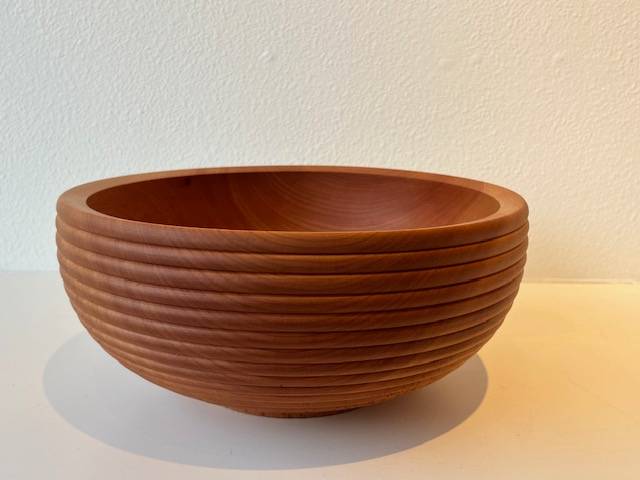 Madrone Bowl (Beaded) #160 by Dale Larson, Image 1.
