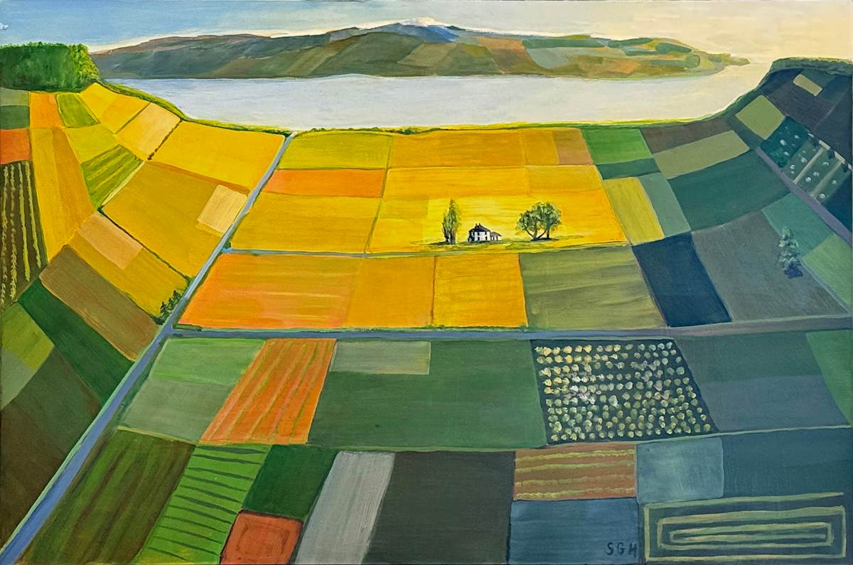 Ebey's Prairie by Sue Gustaf Hamilton, Image 1.