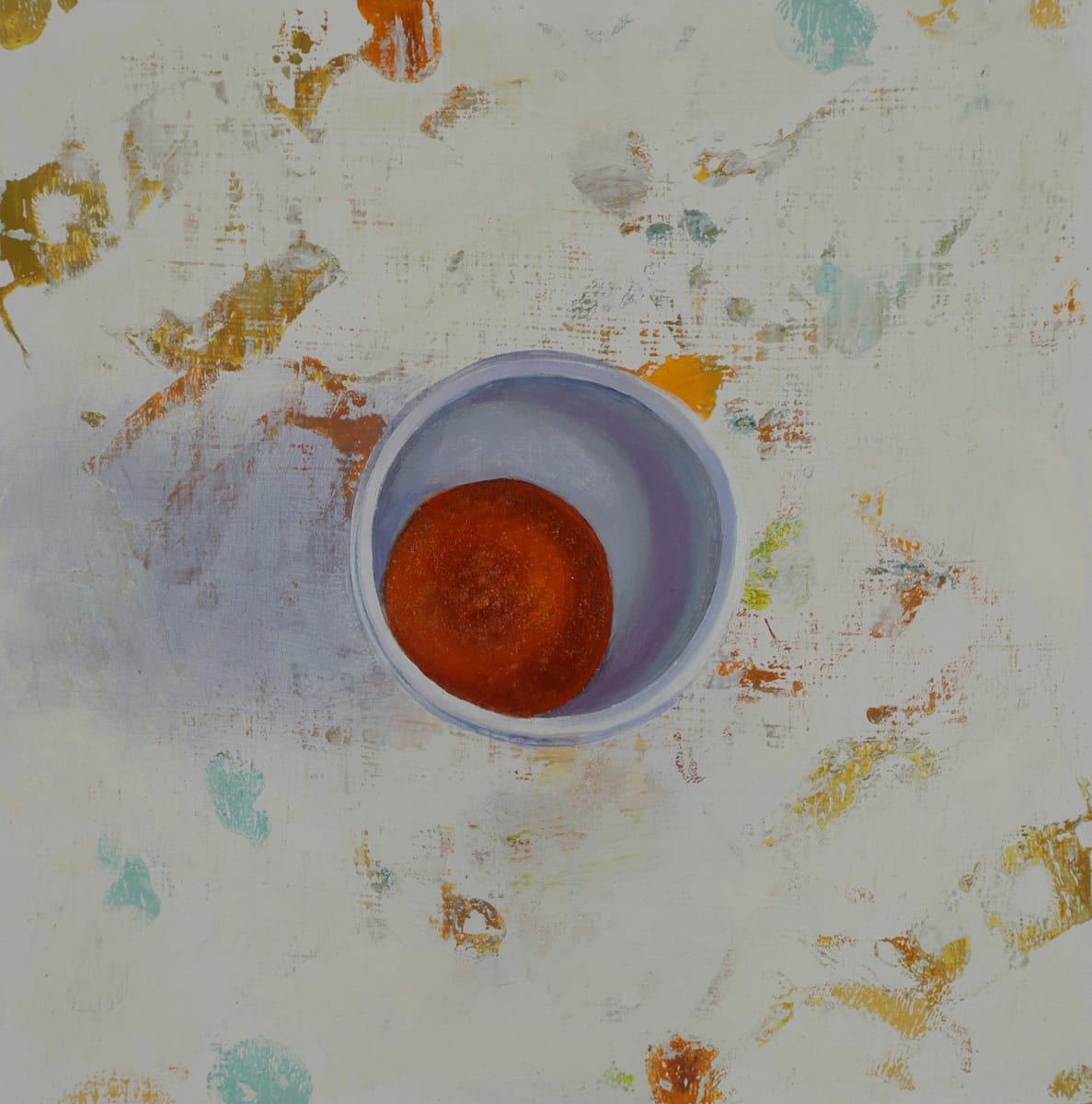 Tangerine Days by Evelyn Woods 