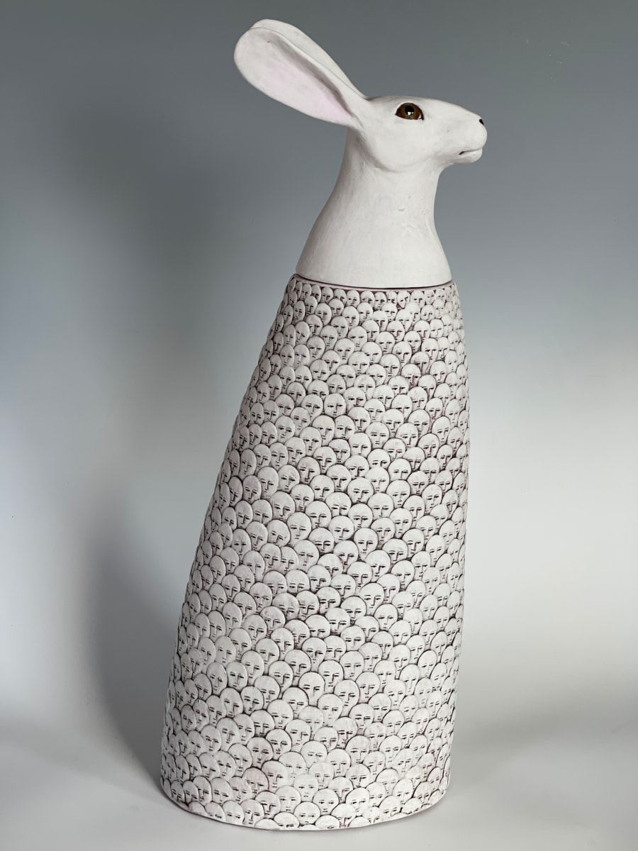 Rabbit 1 of 2 by Susan Mattson 