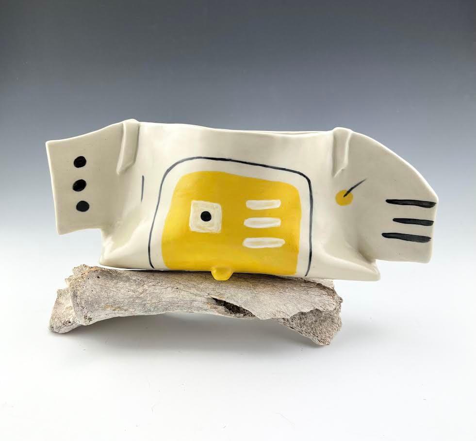 Boat Vase 4 by Jan Lipetz, Image 1.