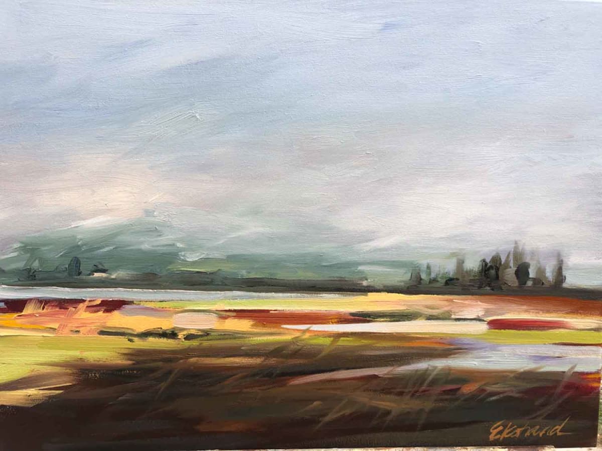 Toward The Copse by Kris Ekstrand, Image 1.