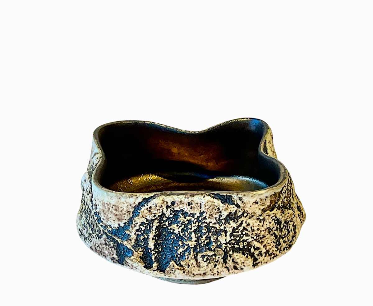 Slip-trailed Bowl 5 by Brian O'Neill, Image 1.