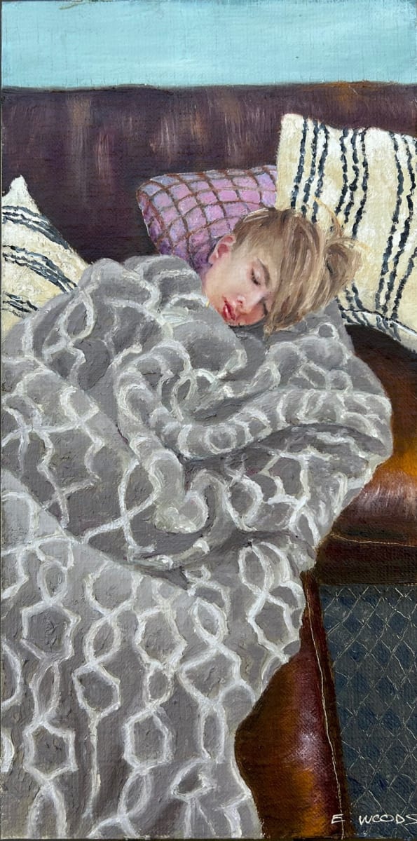 Afternoon Nap by Evelyn Woods 