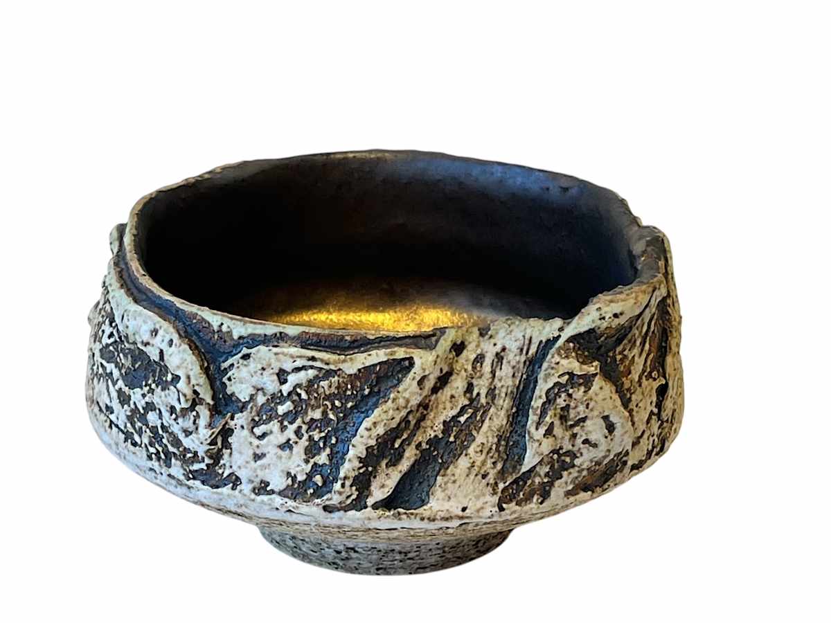 Slip-trailed Bowl 6 by Brian O'Neill 