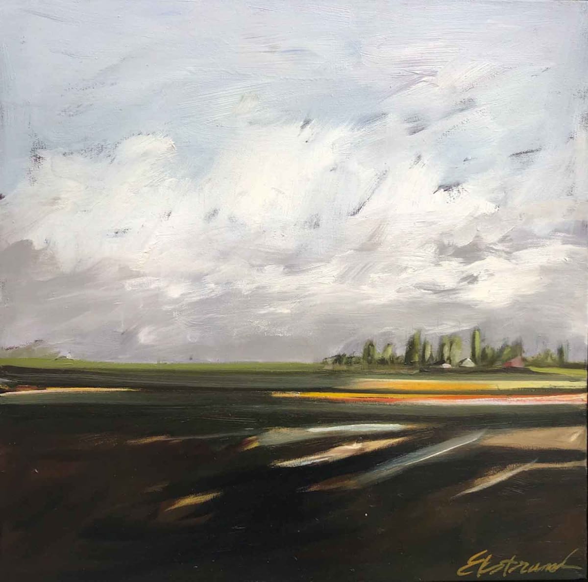 Samish Flats Series #10 by Kris Ekstrand, Image 1.