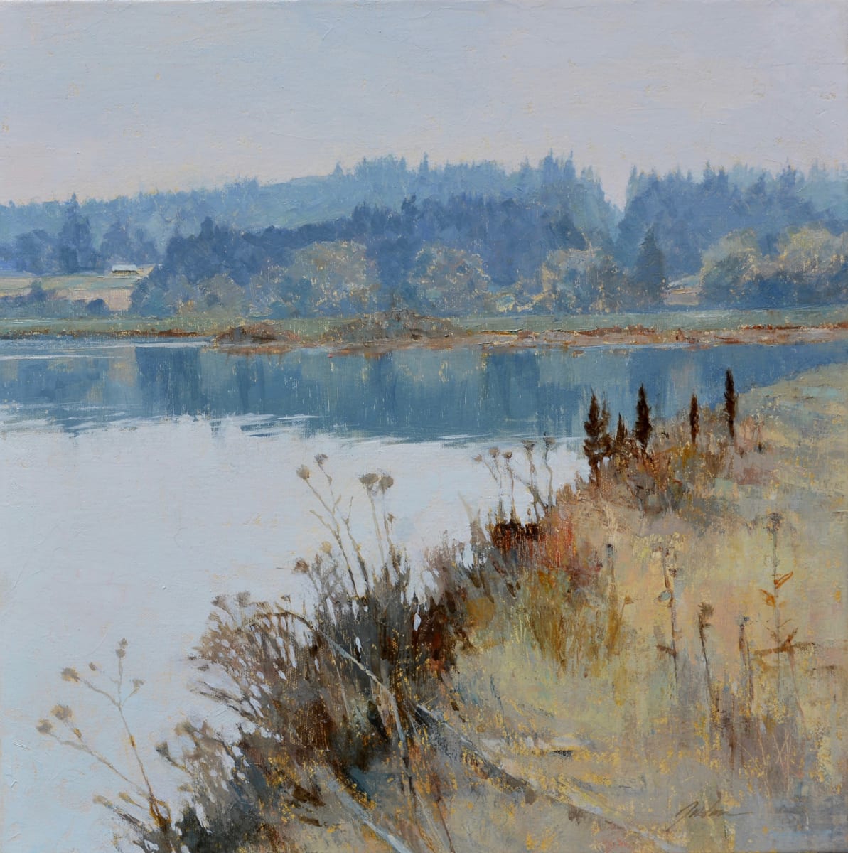 Winter Weeds by Pete Jordan 