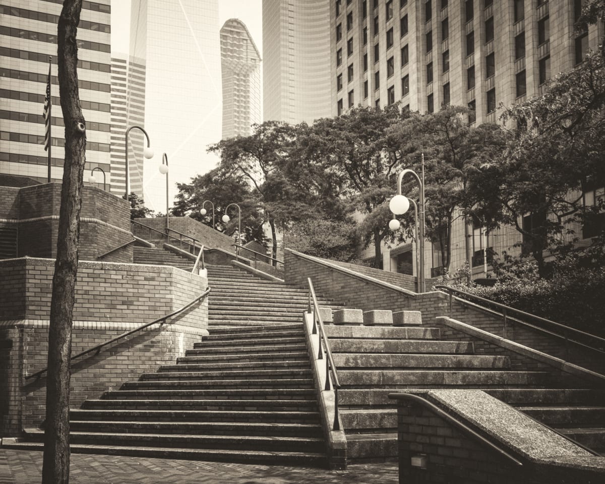 Seattle Steps by Skip Smith 